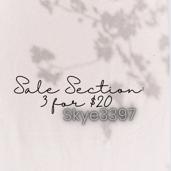 🖤✨ 3/$20 on items with 🖤✨ - Picture 10 of 12